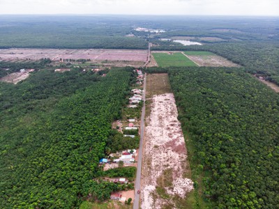 Cần bán 2 lô đất nền liền kề nhau, đường bê tông, dân cư hiện hữu 3