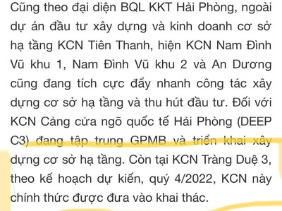 Săn đất nền vùng ven đón đầu quy hoạch dự án kcn lg3 quy mô 10 000 ty 0