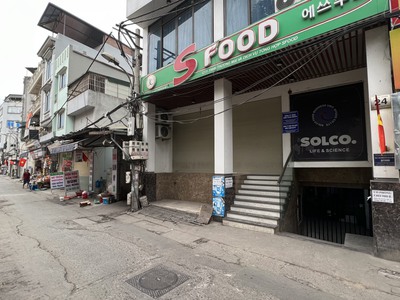 Cần cho thuê mặt bằng tại số 24 ngách 11 ngõ 8  lê quang đạo - nam từ liêm 1