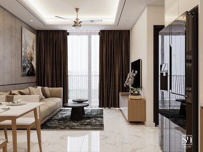 BÁN Midtown phú mỹ hưng 3PN 7.9 tỷ The symphony toà M6 120m2 view sông full NT 1