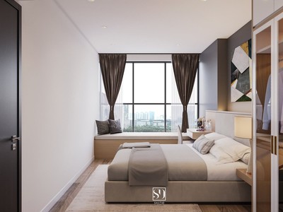 BÁN Midtown phú mỹ hưng 3PN 7.9 tỷ The symphony toà M6 120m2 view sông full NT 2