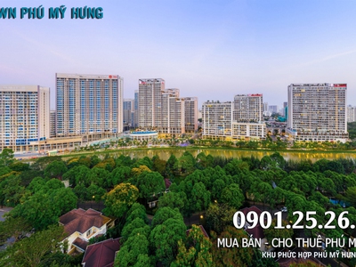 BÁN Midtown phú mỹ hưng 3PN 7.9 tỷ The symphony toà M6 120m2 view sông full NT 8