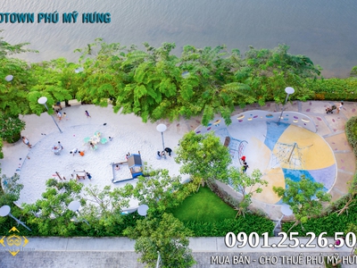 BÁN Midtown phú mỹ hưng 3PN 7.9 tỷ The symphony toà M6 120m2 view sông full NT 4