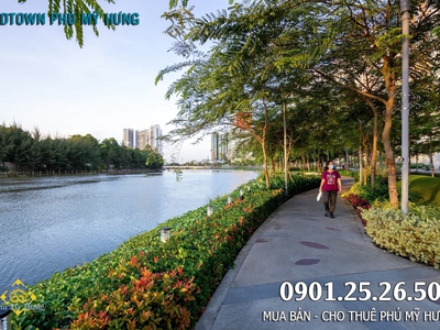 BÁN Midtown phú mỹ hưng 3PN 7.9 tỷ The symphony toà M6 120m2 view sông full NT 5
