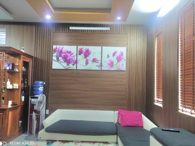 Chỉ 2ty450 có ngay nhà tại phương lưu 43m2 x 3 tầng lô góc, khung cột chắc chắn ô tô đỗ trước cửa 0