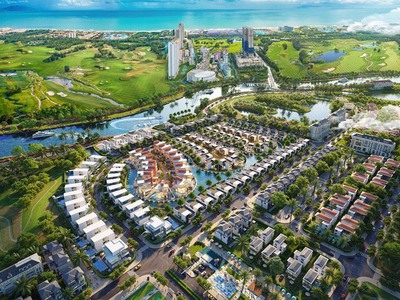 Bán gấp biệt thự đảo biệt lập 345m2 ven biển ngay bãi tắm Đà Nẵng, giá chỉ 0