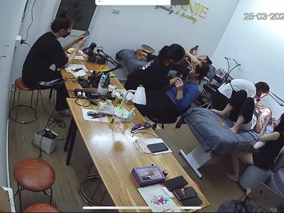 Sang nhượng tiệm phun xăm trung kính   cầu giấy   hà nội 0