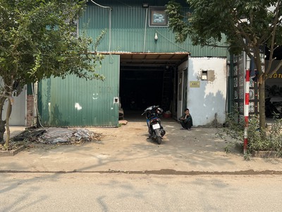 Chính chủ cho thuê nhà xưởng lâu dài mặt đường phúc minh - phường phúc diễn - quận bắc từ liêm - hà 2
