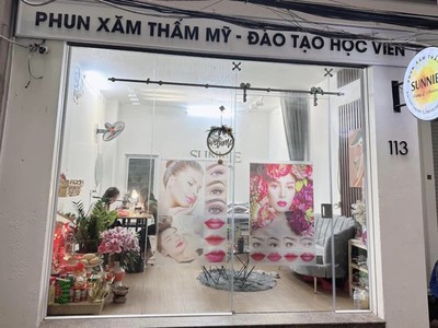 Sang nhượng tiệm phun xăm trung kính   cầu giấy   hà nội 3