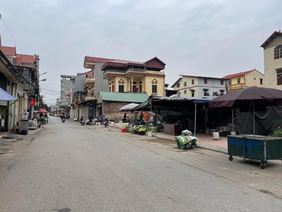 Bán đấu giá  x2 mai châu đại mạch mặt đường kinh doanh kcn bắc thăng long 3