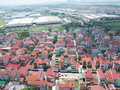 Bán đấu giá  x2 mai châu đại mạch mặt đường kinh doanh kcn bắc thăng long 0