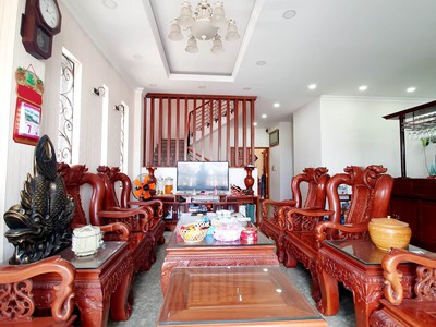 Biệt thự mt đường thới an- 200m2- full nội thât- giảm hơn 2ty chỉ còn 12ty7 tlm. 2