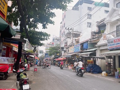 Chính chủ bán nhà 5 tầng mặt tiền đường nguyễn súy, nhựa 15m, 61m2 chỉ 14.5 tỷ, ngay chợ tân hương 0