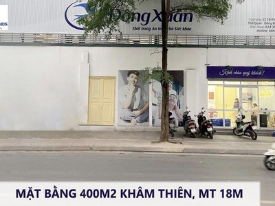 Mặt bằng kinh doanh ngay mặt phố Khâm Thiên 1