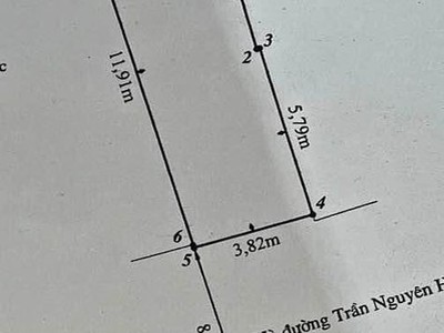 Bán 47m2 siêu hiếm mặt đường Trần Nguyên Hãn Lê Chân 0