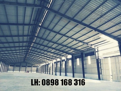 Nhà xưởng 1600M2 SẴN CẨU TRỤC tại Hòa Nhơn   Hòa Vang cần cho thuê GIÁ ƯU ĐÃI 0