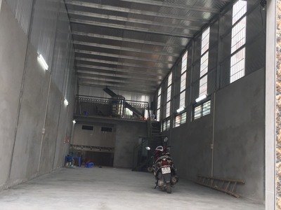 Cho thuê nhà 100m2 làm kho xưởng ở xã Liên Ninh, Thanh Trì, Hà Nội 1