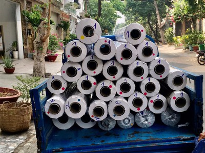 Xưởng màng nhựa PVC dẻo- trong suốt giá sỉ 0