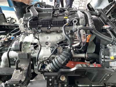 Xe tải Hyundai EX8 GTL 7 tấn thùng  5m8 3