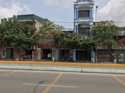 Cần bán nhà chính chủ 2 tầng mặt đường 10 hùng vương, sổ hồng riêng 0