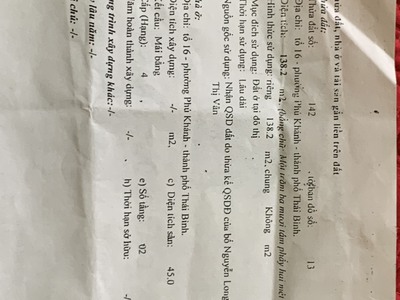 Cần bán nhà chính chủ 2 tầng mặt đường 10 hùng vương, sổ hồng riêng 3