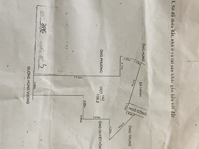 Cần bán nhà chính chủ 2 tầng mặt đường 10 hùng vương, sổ hồng riêng 4