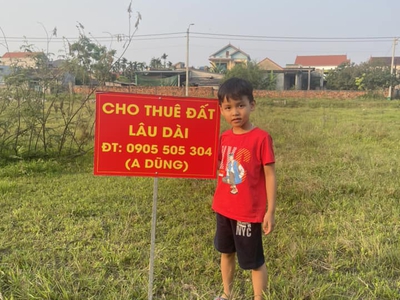 Cho thuê đất lâu dài mặt tiền đường nguyễn đăng giai, xã đức ninh, đồng hới, quảng bình 1