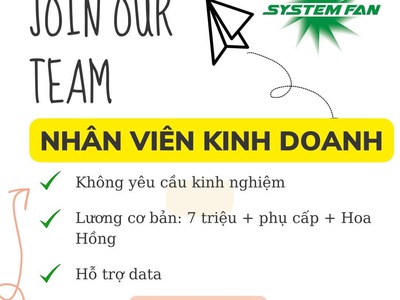 Cần Nhân Viên Bán Hàng Cho Công Ty 0