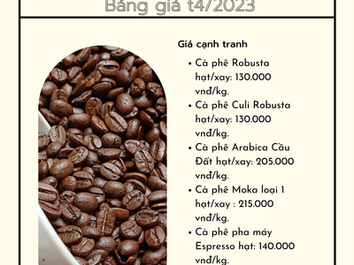 Cung cấp sỉ lẻ các loại cà phê nguyên chất 100% 0