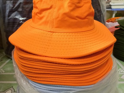 Nón tai bèo, nón vành, in thêu theo yêu cầu 1