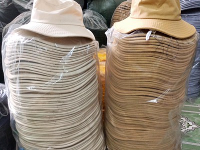 Nón tai bèo, nón vành, in thêu theo yêu cầu 6
