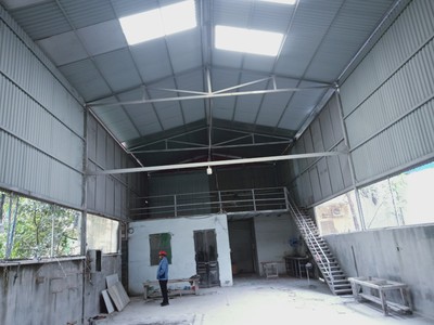 Cho thuê nhà xưởng diện tích 160m2 đông hải 2, hải an,hải phòng 0