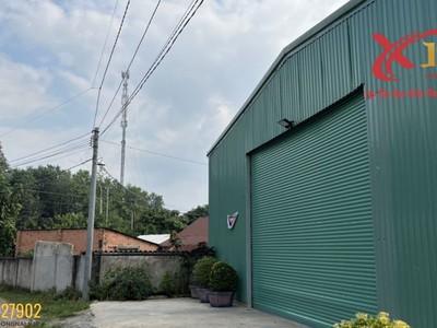 Bán xưởng 1600m2  xã tân an, vĩnh cửu, đồng nai chỉ 6,5 tỷ 0