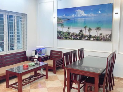 Cho thuê nhà nguyên căn, nguyễn văn cừ, long biên,  45m2   4 tầng,full đồ 0