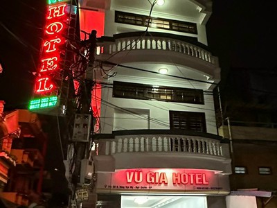 Bán khách sạn vũ gia 5 tầng 10 phòng đang kinh doanh tốt giá 6.6 tỉ tại lê thánh tông - ngô quyền 0