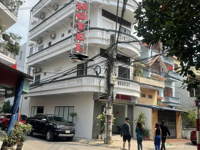 Bán khách sạn vũ gia 5 tầng 10 phòng đang kinh doanh tốt giá 6.6 tỉ tại lê thánh tông - ngô quyền 1