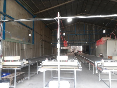 Sang xưởng in Quốc Lộ 1K Tp.Dĩ An. DT 420m2 0