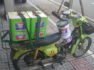 Lưới thủy tinh chống thấm 5