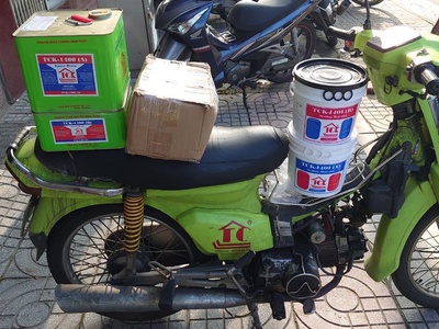 Lưới thủy tinh chống thấm 10