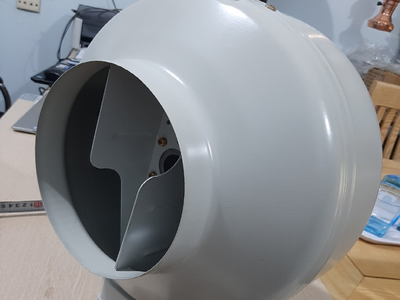 Quạt cấp khí tươi nối ống d200 giá rẻ tại sài gòn 0