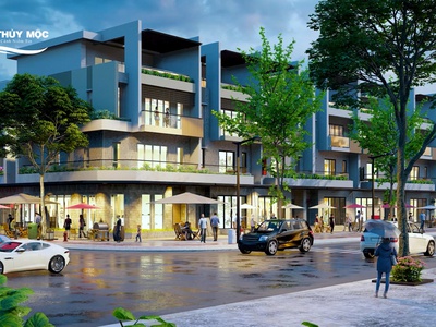 Nhà Phố Thương Mại BGI Topaz Downtown - Sở hữu mặt tiền Hoàng Quốc Việt đột phá kinh doanh 0