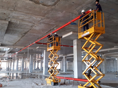 Tư vấn thiết kế và thi công trọn gói hệ thống PCCC Miền Bắc 5