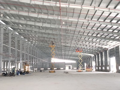 Chuyên thiết kế- thi công xây dựng hệ thống nhà xưởng siêu ưu đãi tại Bắc Ninh 3