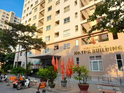 Bán căn hộ chung cư Handico Sài Đồng, Long Biên, tầng 9, 68m, 2 ngủ, 1 wc, 1 tỷ 7 4