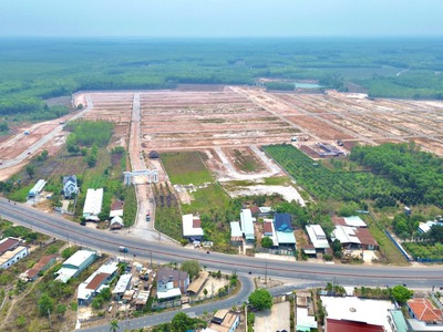 Chỉ 348tr sở hữu ngay lô đất mặt tiền DT 741 gần CỔNG XANH BÌNH DƯƠNG 0