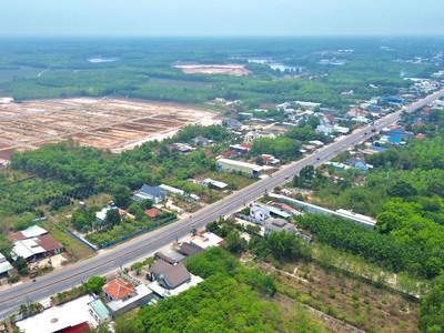 Chỉ 348tr sở hữu ngay lô đất mặt tiền DT 741 gần CỔNG XANH BÌNH DƯƠNG 1