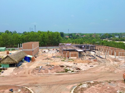 Chỉ 348tr sở hữu ngay lô đất mặt tiền DT 741 gần CỔNG XANH BÌNH DƯƠNG 2