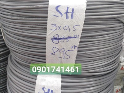 Cáp điều khiển có lưới đồng chống nhiễu 1