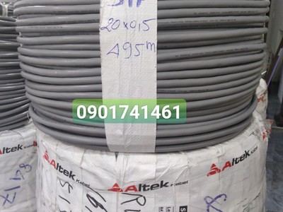 Cáp điều khiển có lưới đồng chống nhiễu 2