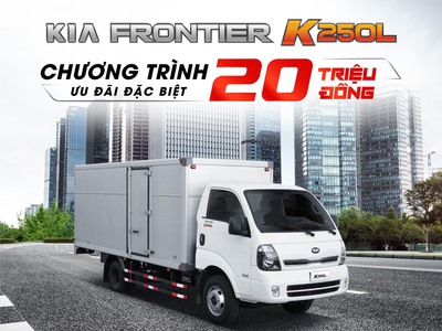 Xe tải KIA K250L 2,5 tấn 0
